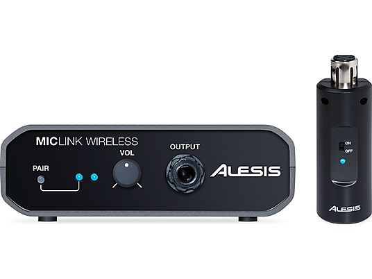 ALESIS Miclink Wireless - Sistema di trasmissione radio (Nero)