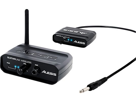 ALESIS Guitarlink Wireless - Système de transmission radio (Noir)