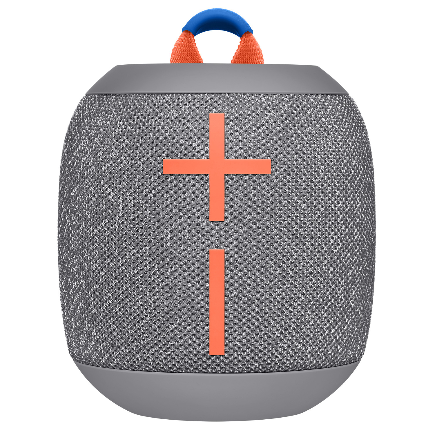 ULTIMATE EARS Wonderboom 2 tragbarer Bluetooth Lautsprecher, Grau, Wasserfest