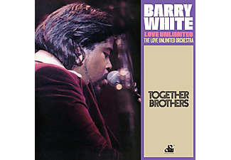 Barry White - Together Brothers (CD)
