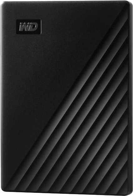 WD My Passport 1 Tb (2019) Zwart afbeelding