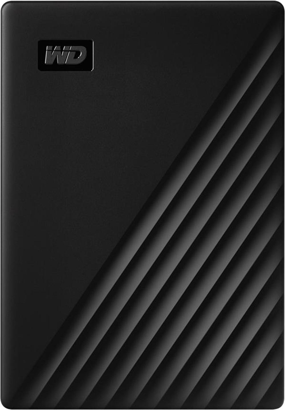 Wd My Passport 2 Tb (2019) Zwart