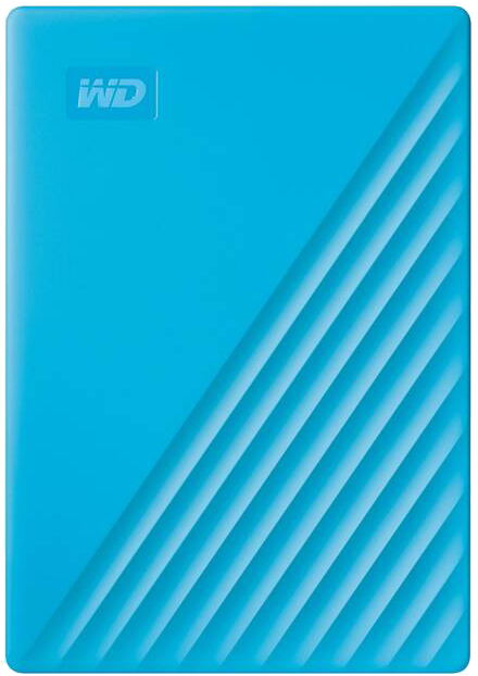 Wd My Passport 2 Tb (2019) Blauw