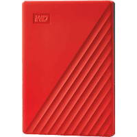 WD My Passport 2TB Red