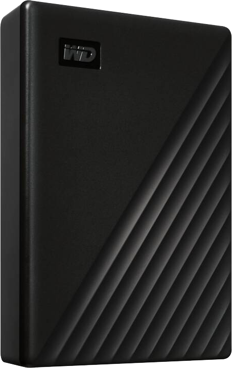 WD My Passport 4 Tb (2019) Zwart afbeelding