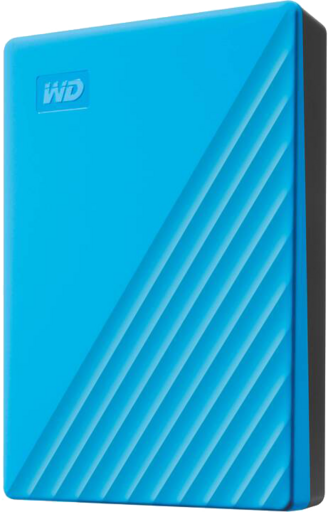 WD My Passport 4TB Disque dur externe Bleu