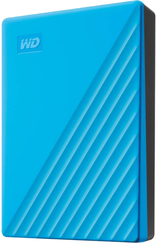 WD My Passport 4TB Disque dur externe Bleu