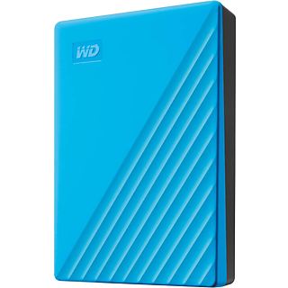 WD My Passport 4 TB (2019) Blauw