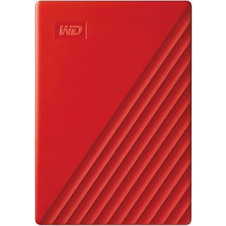 WD My Passport 4 TB (2019) Rood