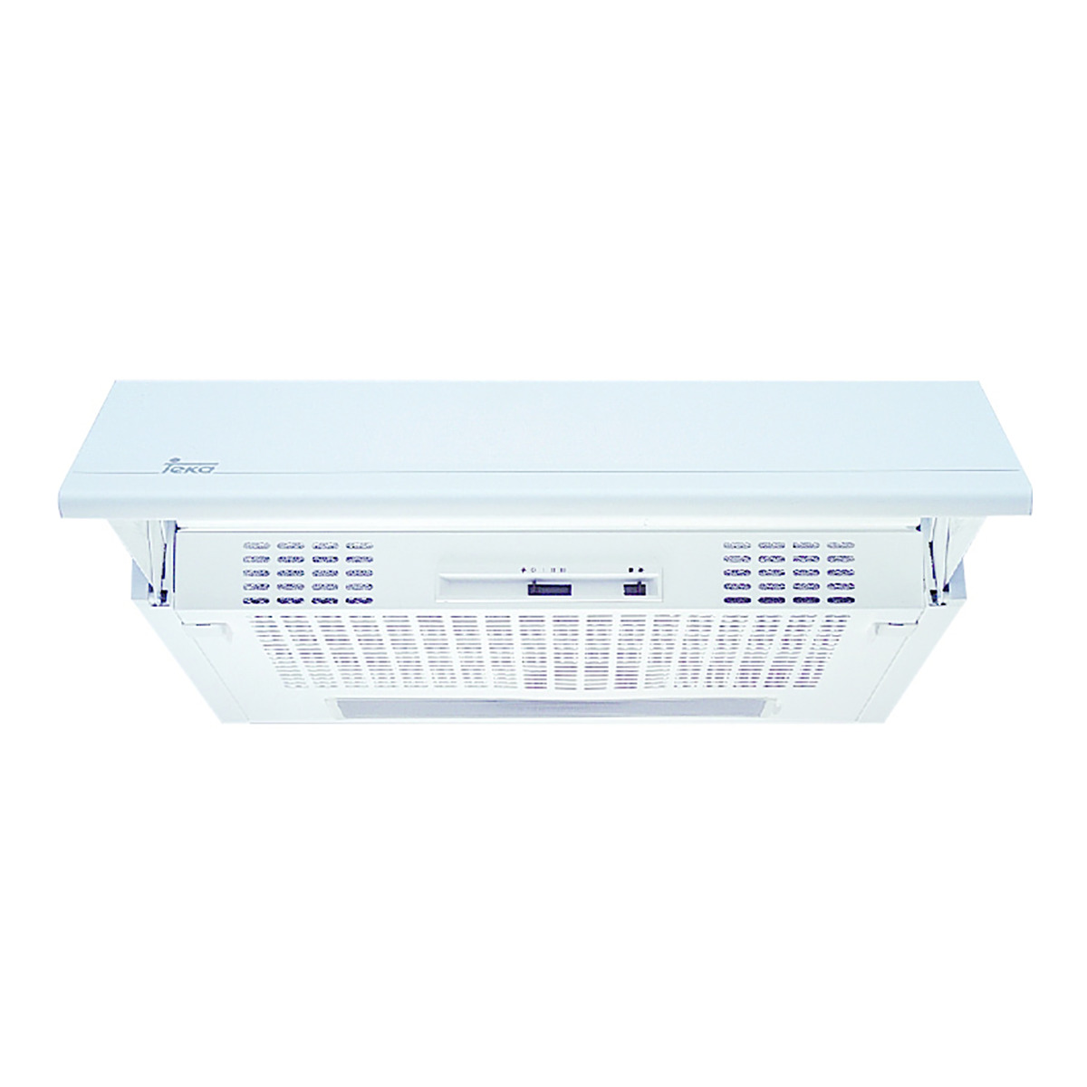 Campana - Teka XT2 8910, Integrada, 3 Velocidades, 248 m3/h, 69 dB, Blanco