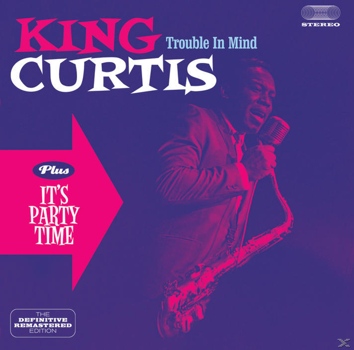 King Curtis album borítója, 
