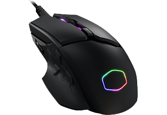 COOLER MASTER MM830 - Mouse da gioco, Wired, 24.000 DPI, Nero