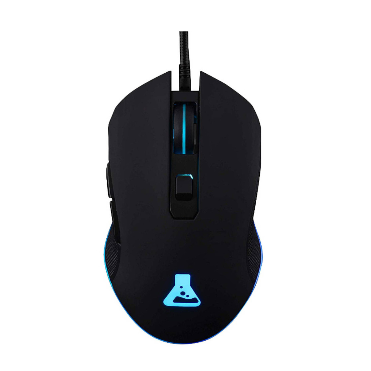 Pack gaming - The G-Lab Xenon COMBO-ZINC/SP, USB, 2400dpi, Ratón óptico, Retroiluminado, Negro