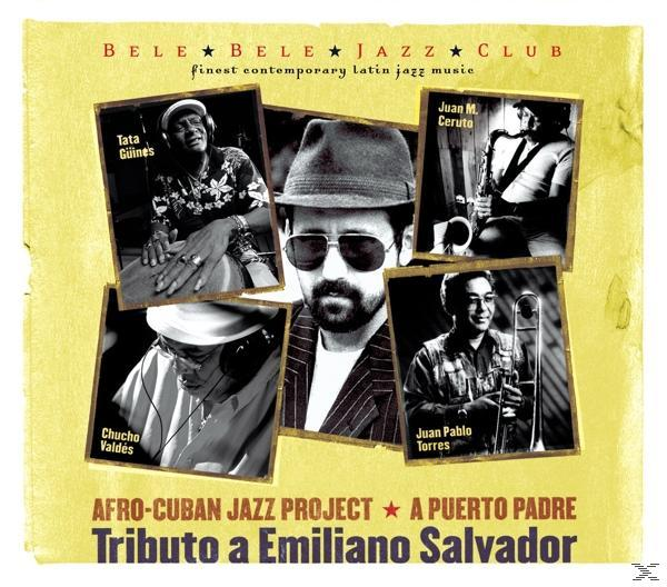 Album borító öt fotóval és szöveggel: "Bele Bele Jazz Club". Sárga háttér.