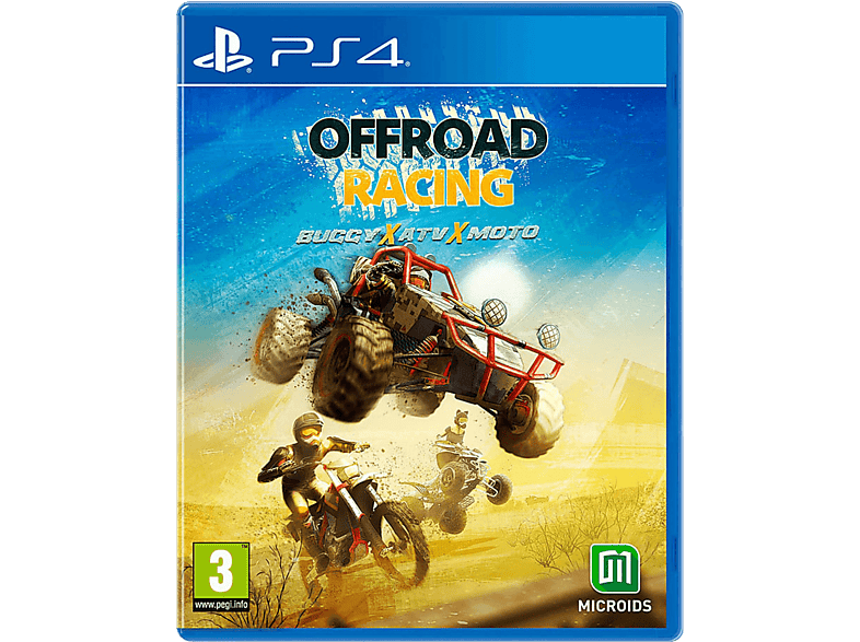 Offroad Racing NL/FR PS4