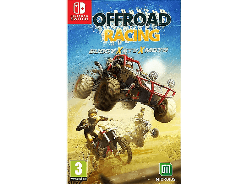 Offroad Racing NL/FR Switch