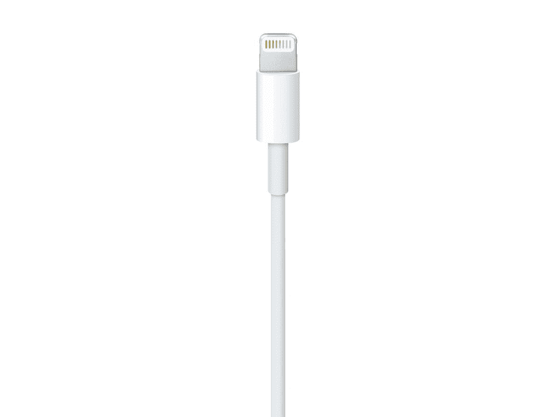 Vouwen gijzelaar solo APPLE Lightning naar USB-kabel 1 meter kopen? | MediaMarkt