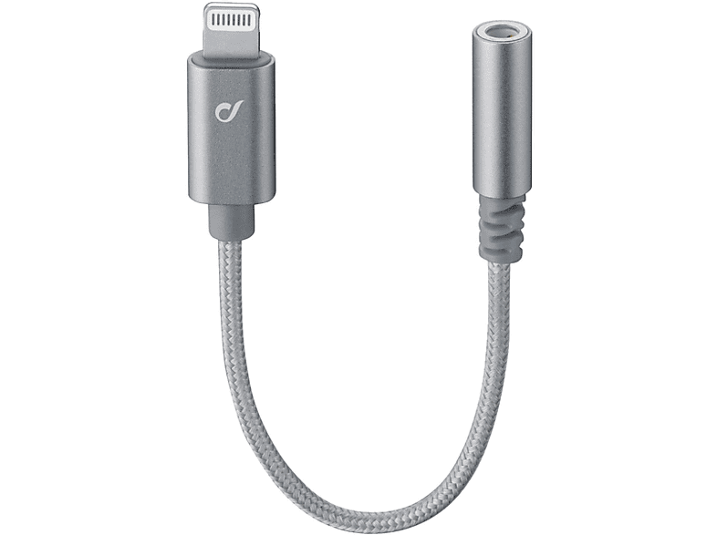 Adaptador | CellularLine Music Enabler, Conector Lightning a 3.5 mm,