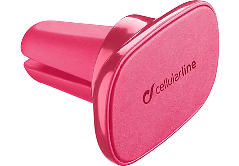 Soporte universal para coche -   CellularLine Magnetic Car Holder, Universal, Rojo