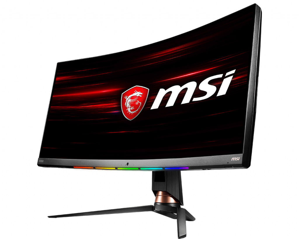 Monitor gaming - MSI OPTIX MPG341CQR, Curvo 34" UWQHD VA, 4 ms, 144HZ, Negro