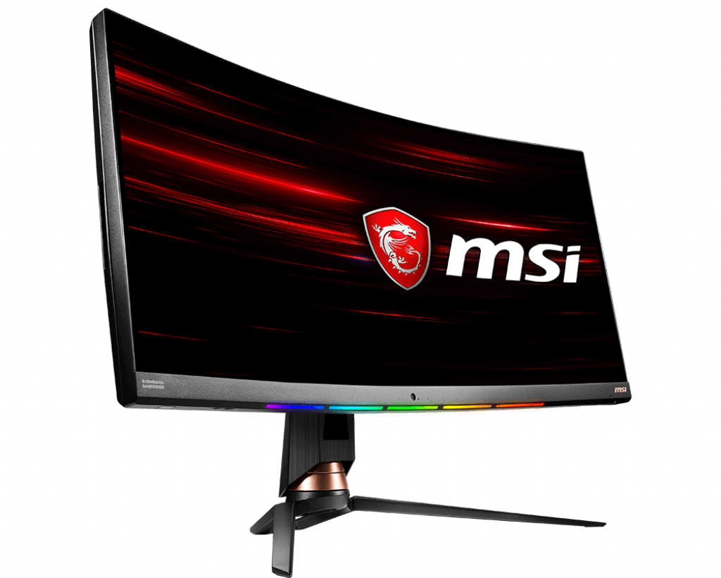 Monitor gaming - MSI OPTIX MPG341CQR, Curvo 34" UWQHD VA, 4 ms, 144HZ, Negro