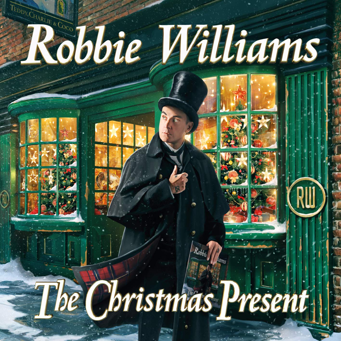 Robbie Williams - The Christmas Present (CD)