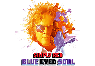 Simply Red - Blue Eyed Soul (CD)