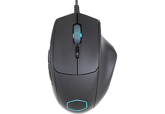 COOLER MASTER MM520 - Mouse da gioco, Wired, Nero