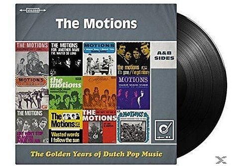 The Motions - GOLDEN YEARS OF DUTCH POP | Vinyl