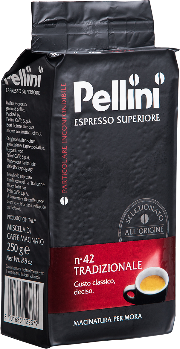 PELLINI Tradizionale Moka n42 őrölt kávé 250g