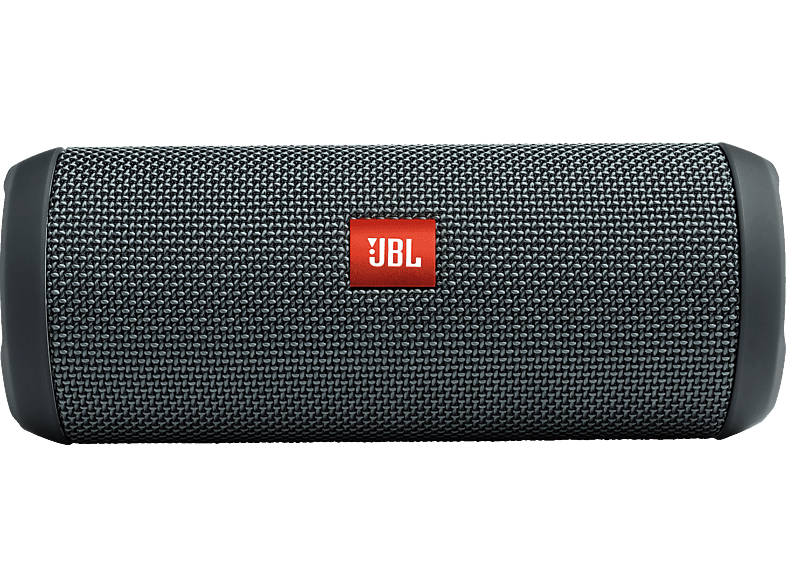 JBL Flip Essential Bluetooth Lautsprecher, Gun Metal, Wasserfest