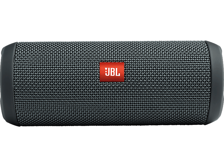 JBL Flip Essential Bluetooth Lautsprecher, Wasserfest Metal, Gun