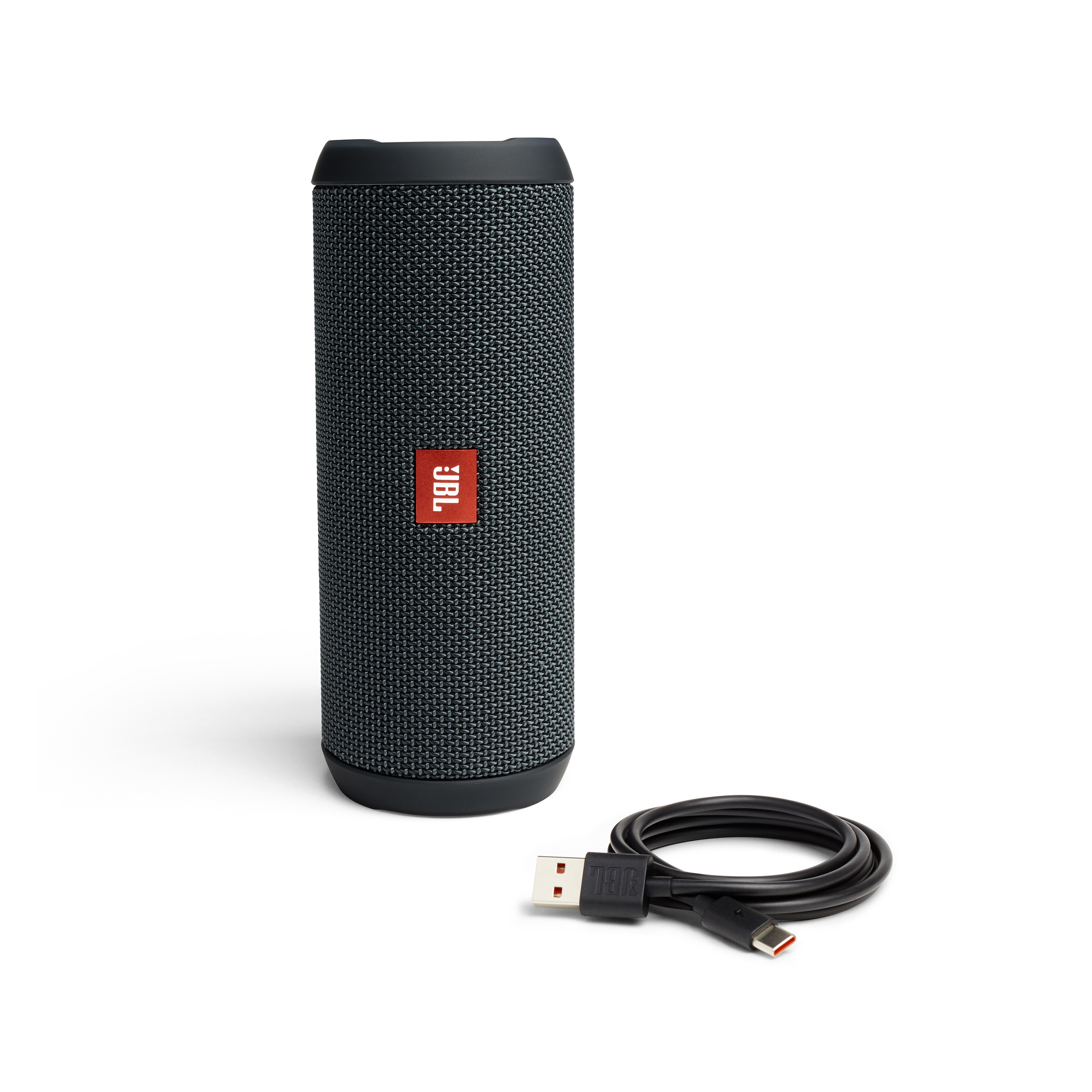 JBL Flip Essential Bluetooth Lautsprecher, Gun Metal, Wasserfest