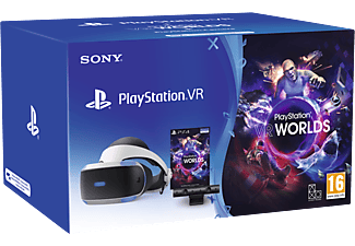 SONY PS Playstation VR Pack - Playstation VR avec caméra et VR Worlds (CUH-ZVR2)