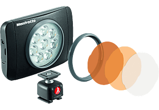 MANFROTTO Manfrotto Luce LED LUMIMUSE 8 + accessori - Luce a LED (Nero)