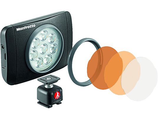 MANFROTTO Lumimuse 8 - Luce a LED (Nero)