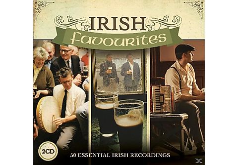 Various - Mkom- Irish Favourites - CD