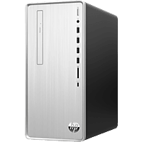 HP Pavilion TP01-0318ng, Desktop PC, Core™ i5 Prozessor, 8 GB RAM, 512 GB SSD, 1 TB HDD, Intel® UHD Grafik 630, Silber