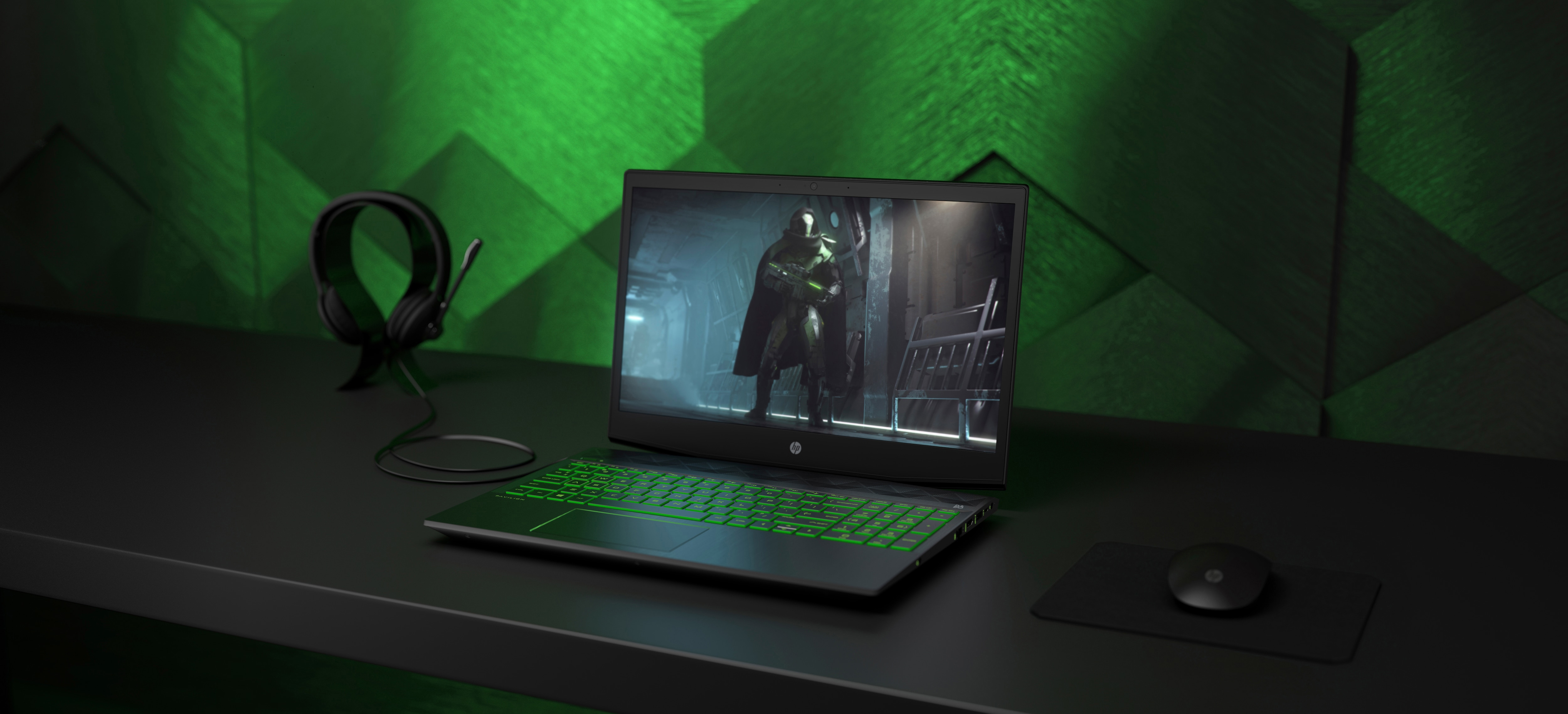 HP Pavilion 15-cx0326ng - 15,6 Zoll - Intel® Core™ i5 i5-8300H - 16 GB - 512 GB - NVIDIA GeForce® GTX 1050 Ti - Windows 10 Home (64 Bit)