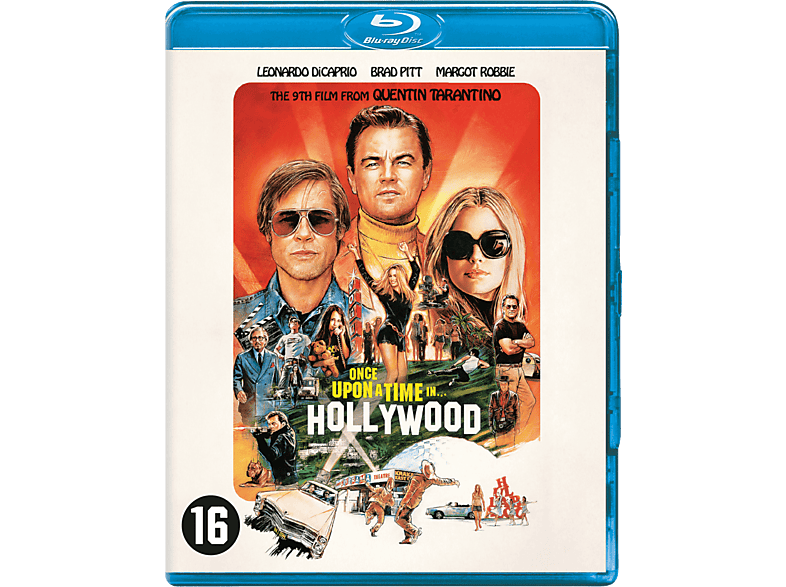 ONCE UPON A TIME IN HOLLYWOOD