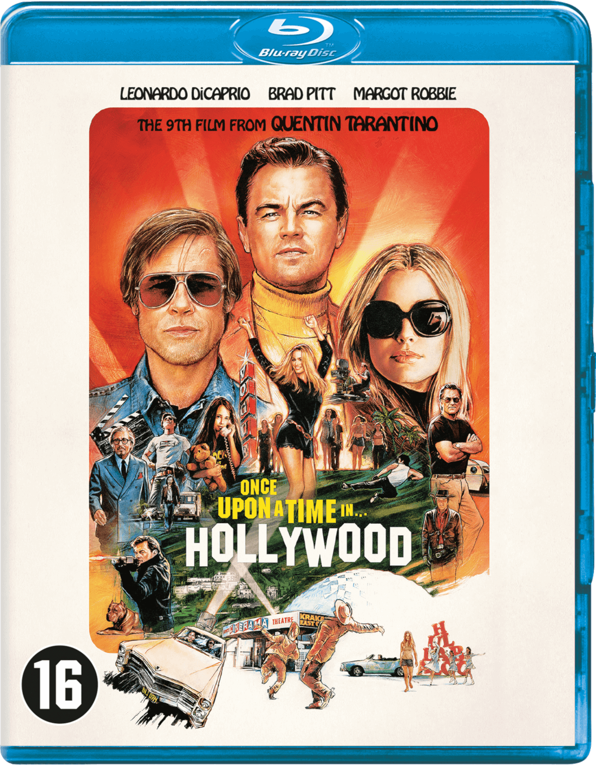 Once Upon A Time in... Hollywood - Blu-ray