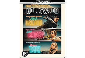 Once Upon A Time In... Hollywood (Steelbook) - 4K Blu-ray