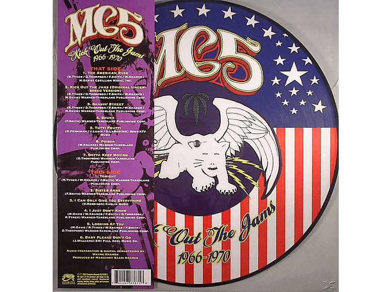 Thumbnail - MC5 - KICK OUT THE JAMS! 1966-1970 (Vinyl)