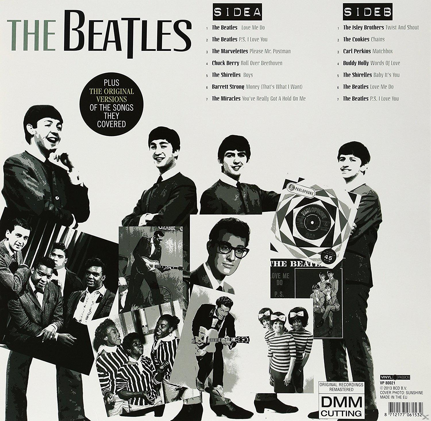 The Beatles - THE BEATLES FIRST SINGLE PLUS  - (Vinyl)