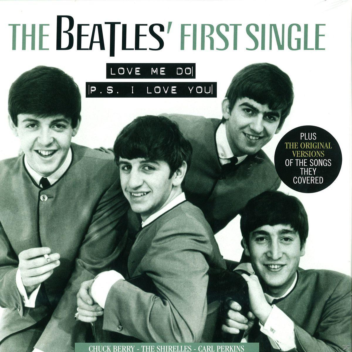 The Beatles - THE BEATLES FIRST SINGLE PLUS  - (Vinyl)