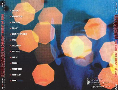 Ultraman - Constant Weight Of Zero  - (CD)