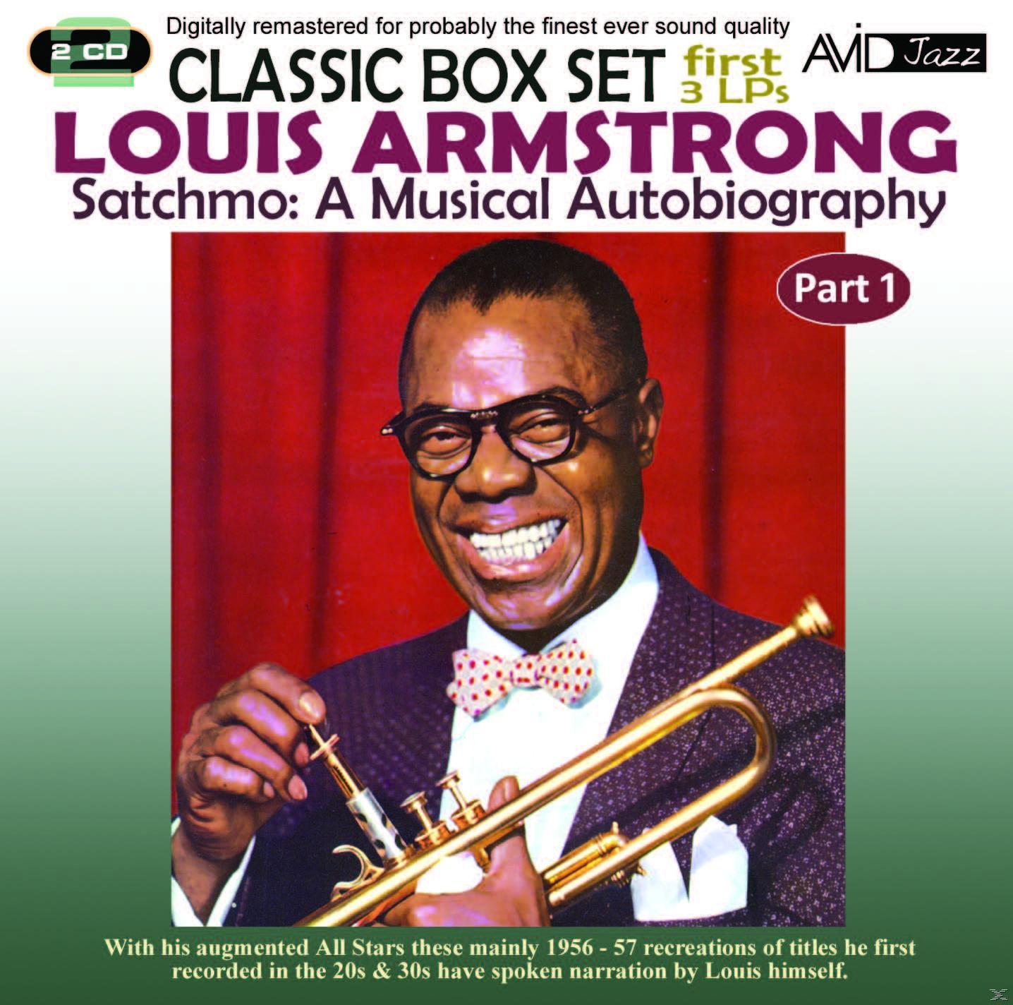 Louis Armstrong - Satchmo: A Musical Autobiography - Part 1  - (CD)