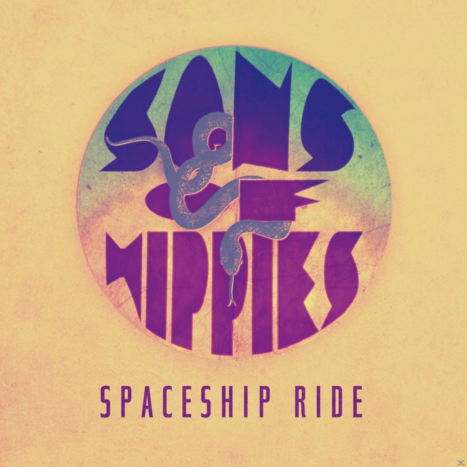 Sons Of Hippies - SPACESHIP RIDE  - (Vinyl)