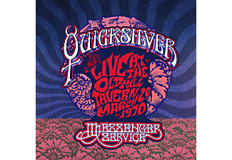 Quicksilver Messenger Service - LIVE AT OLD MILL TAVERN MARCH 29,1970  - (Vinyl)
