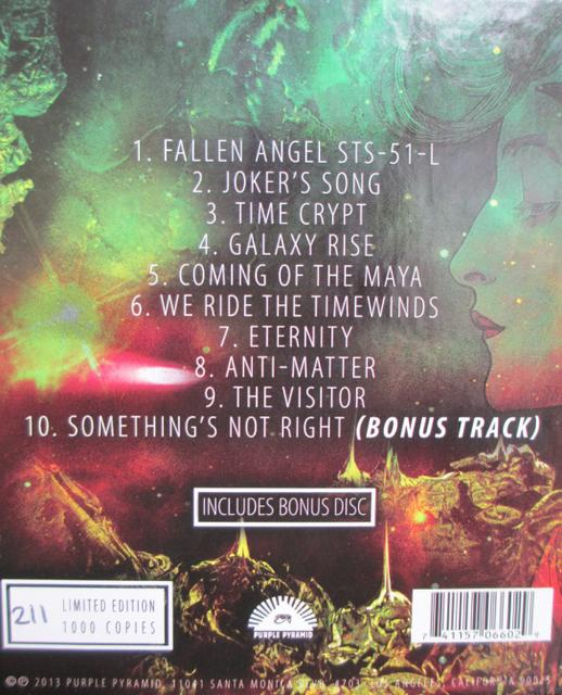 Nik Turner - Space Gypsy (Limited Deluxe Edition)  - (CD)
